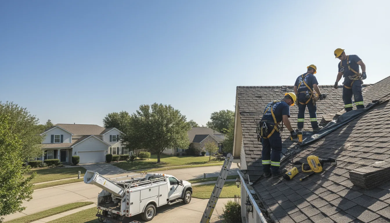 Emergency Roof Repair in Terre Haute, IN near me